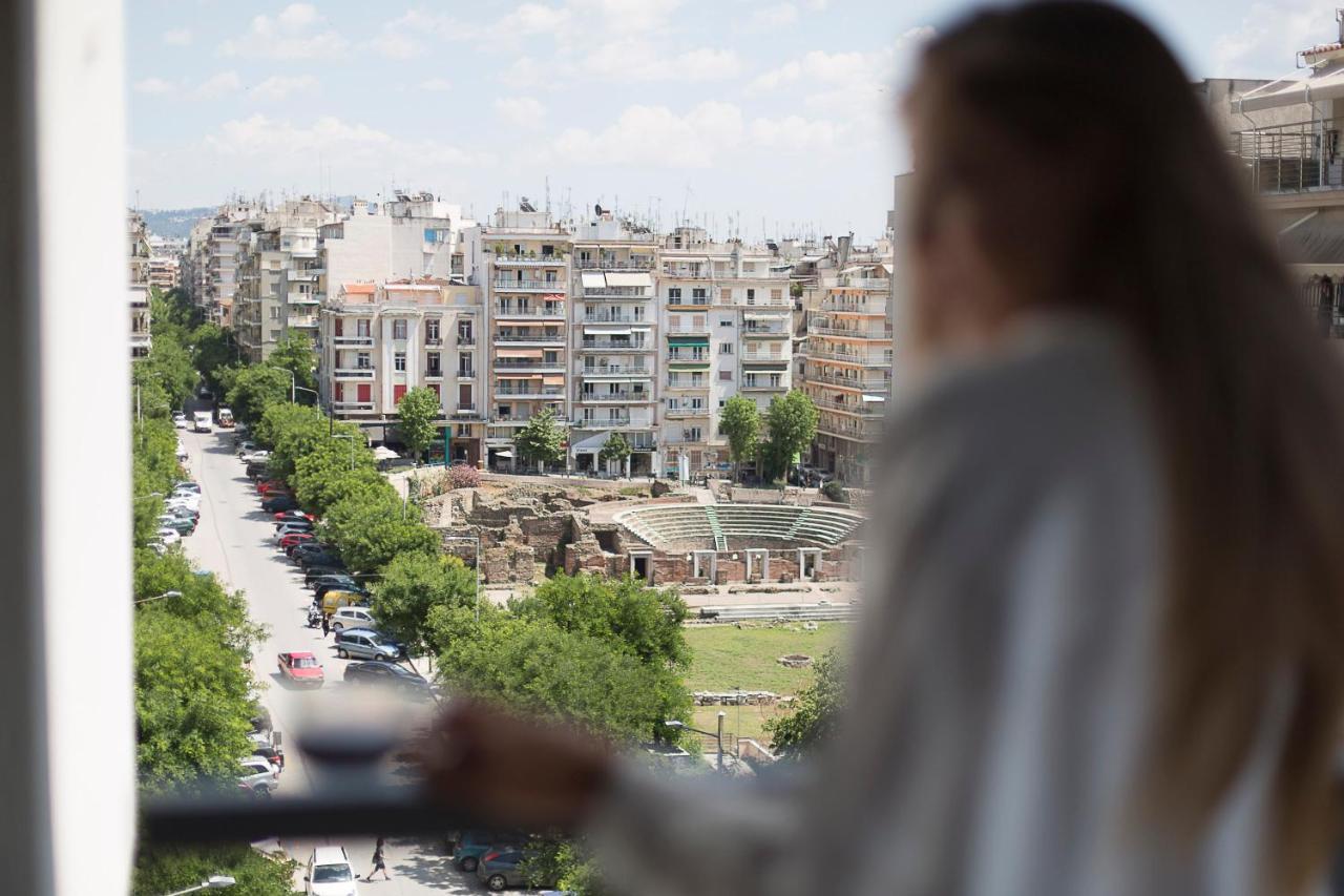 Domotel Olympia Tesalonika Bagian luar foto