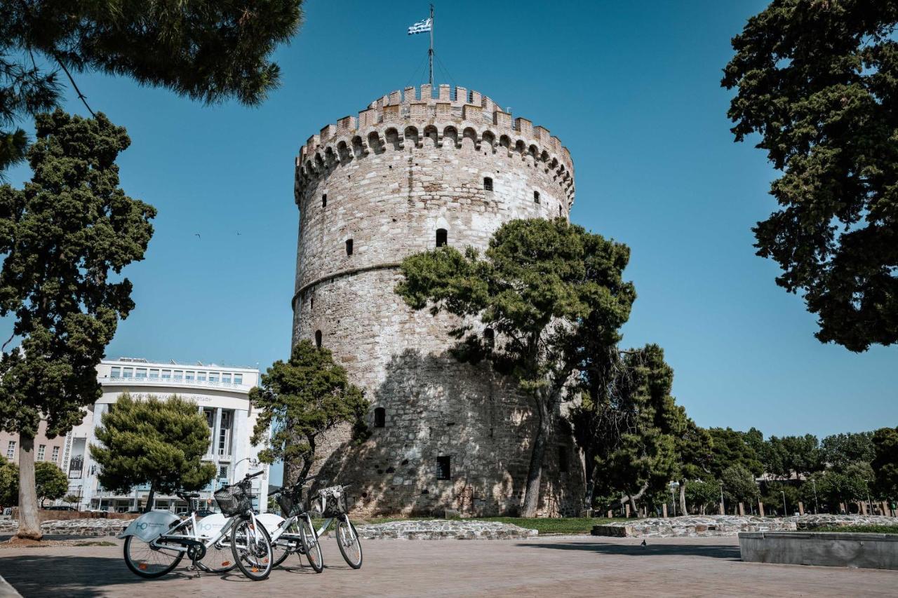 Domotel Olympia Tesalonika Bagian luar foto