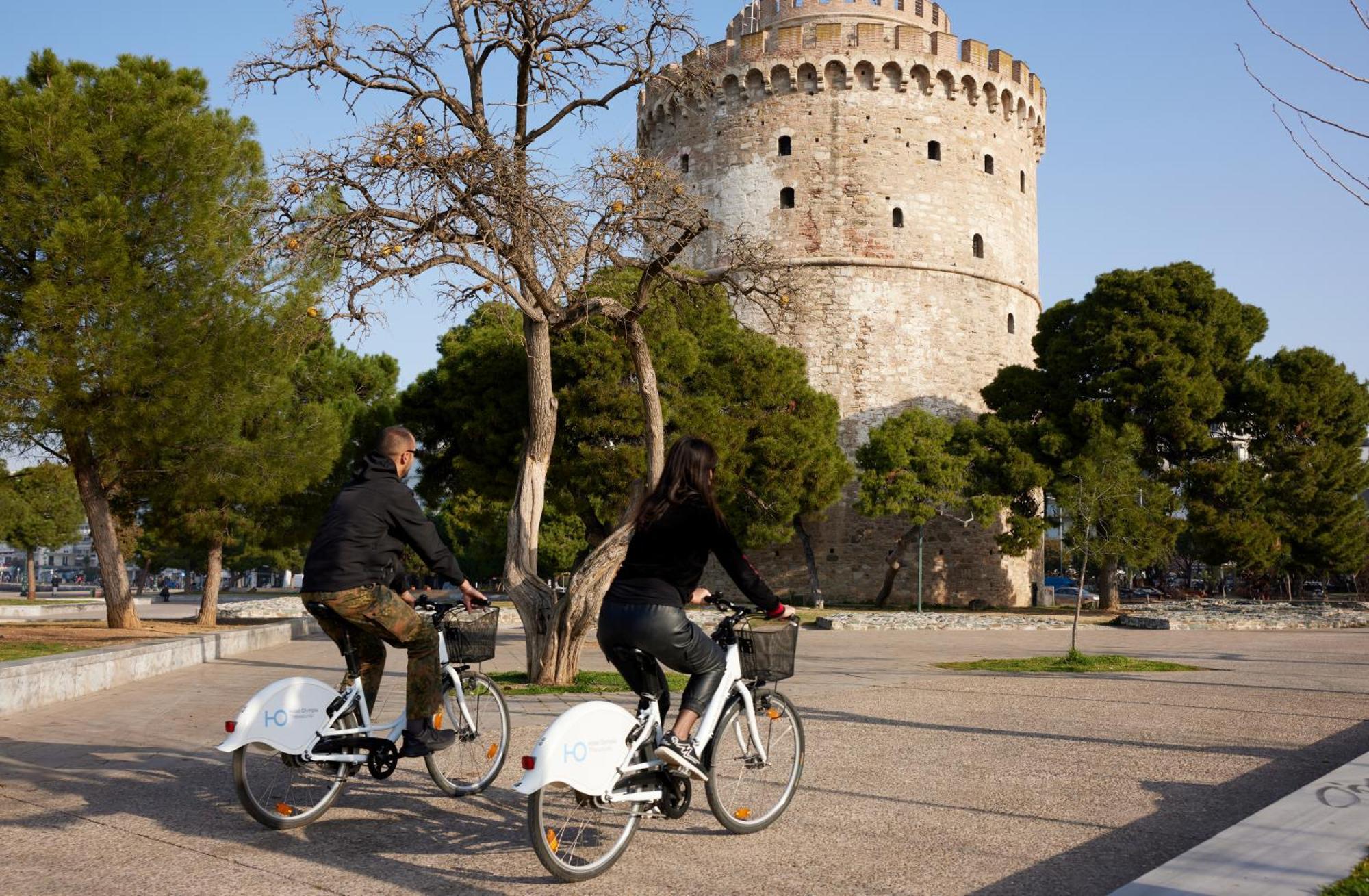 Domotel Olympia Tesalonika Bagian luar foto