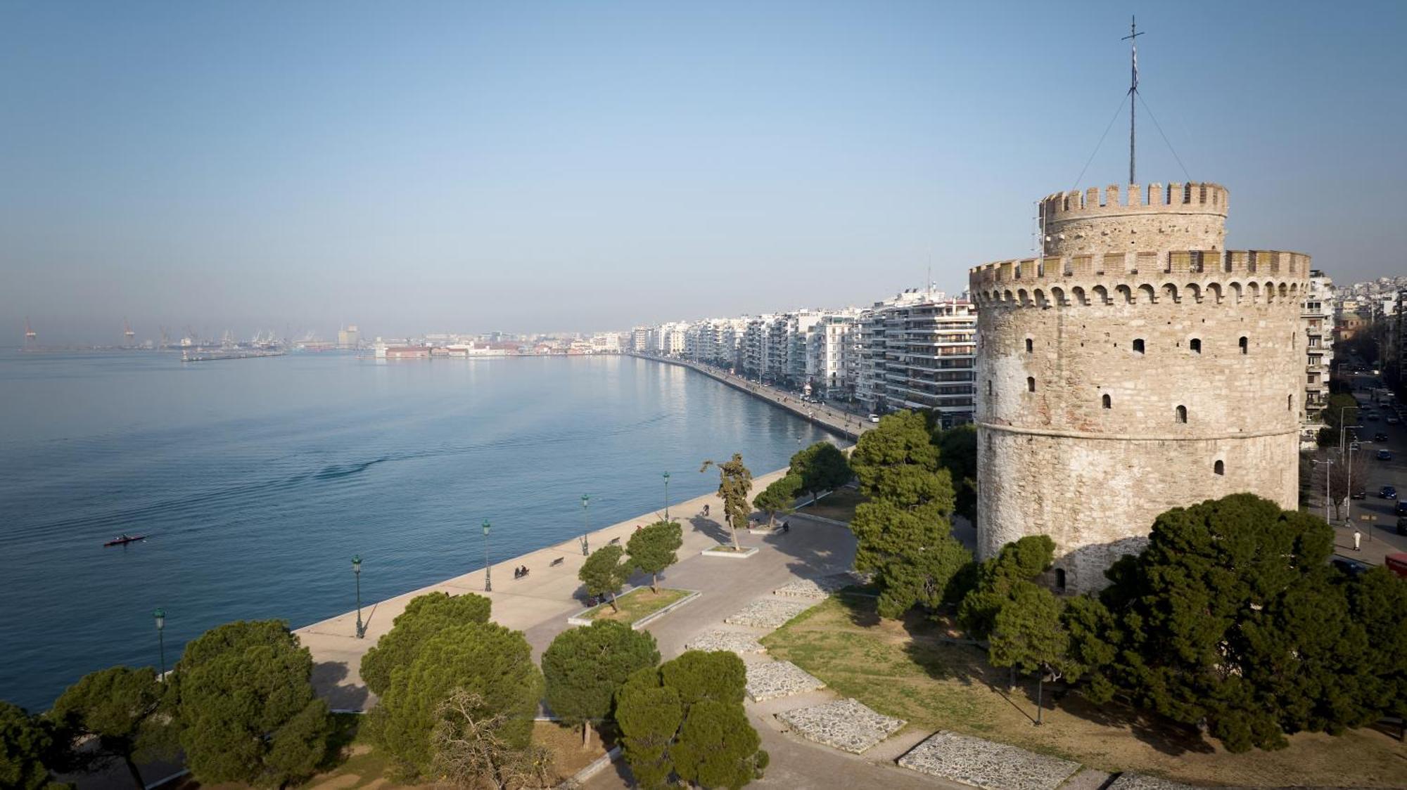 Domotel Olympia Tesalonika Bagian luar foto