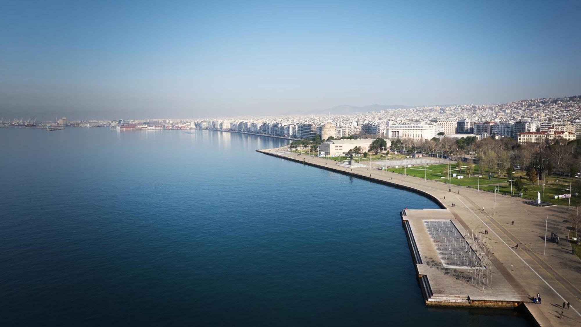Domotel Olympia Tesalonika Bagian luar foto