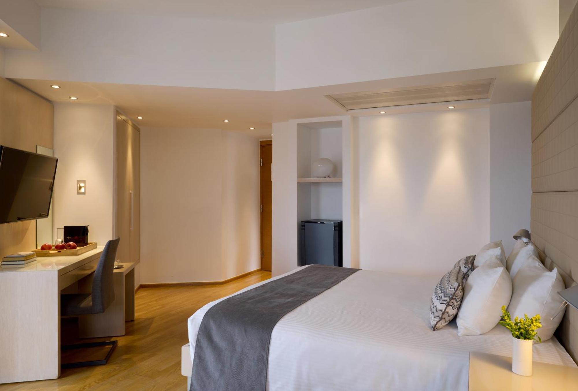 Domotel Olympia Tesalonika Bagian luar foto