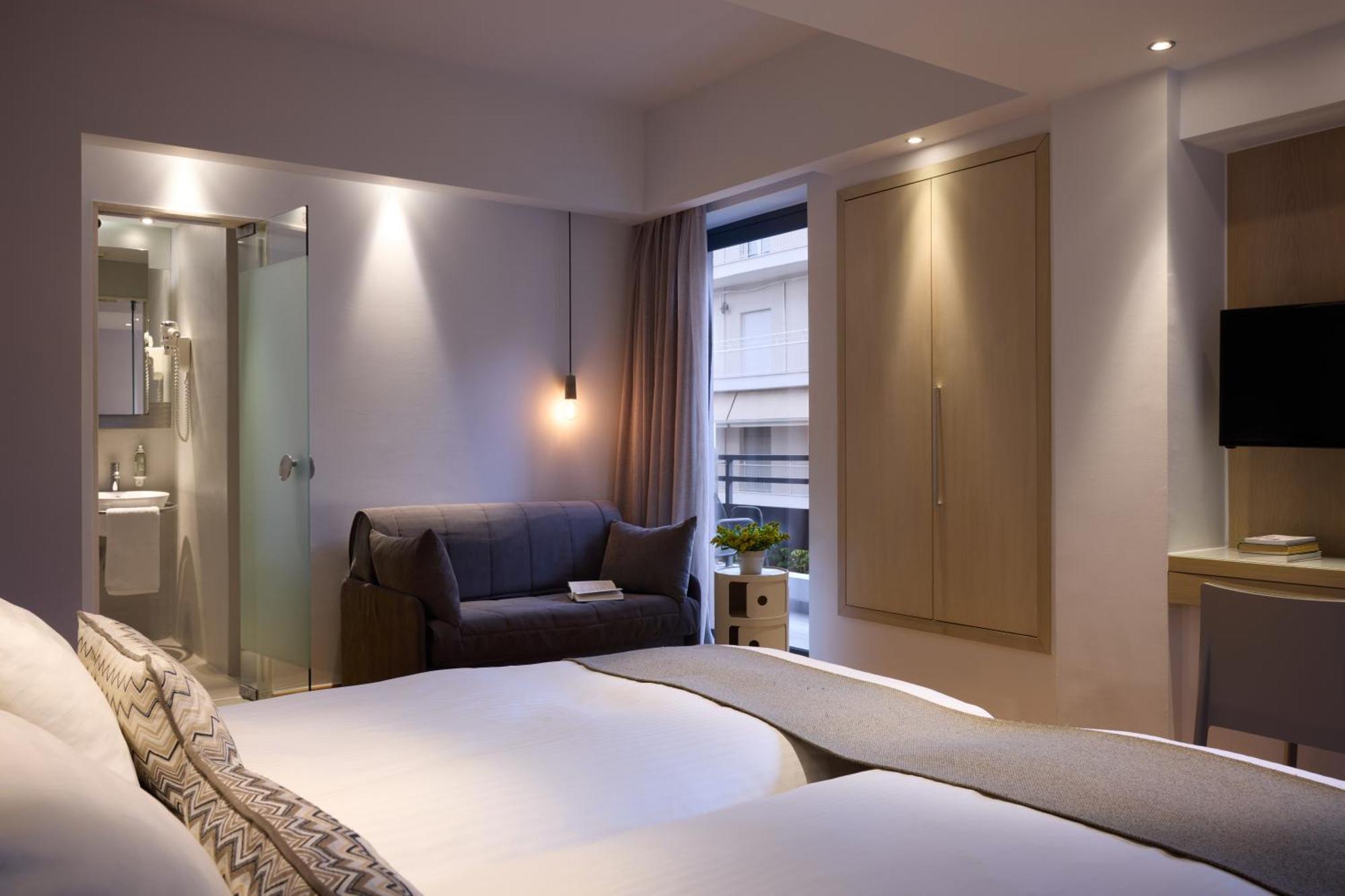 Domotel Olympia Tesalonika Bagian luar foto