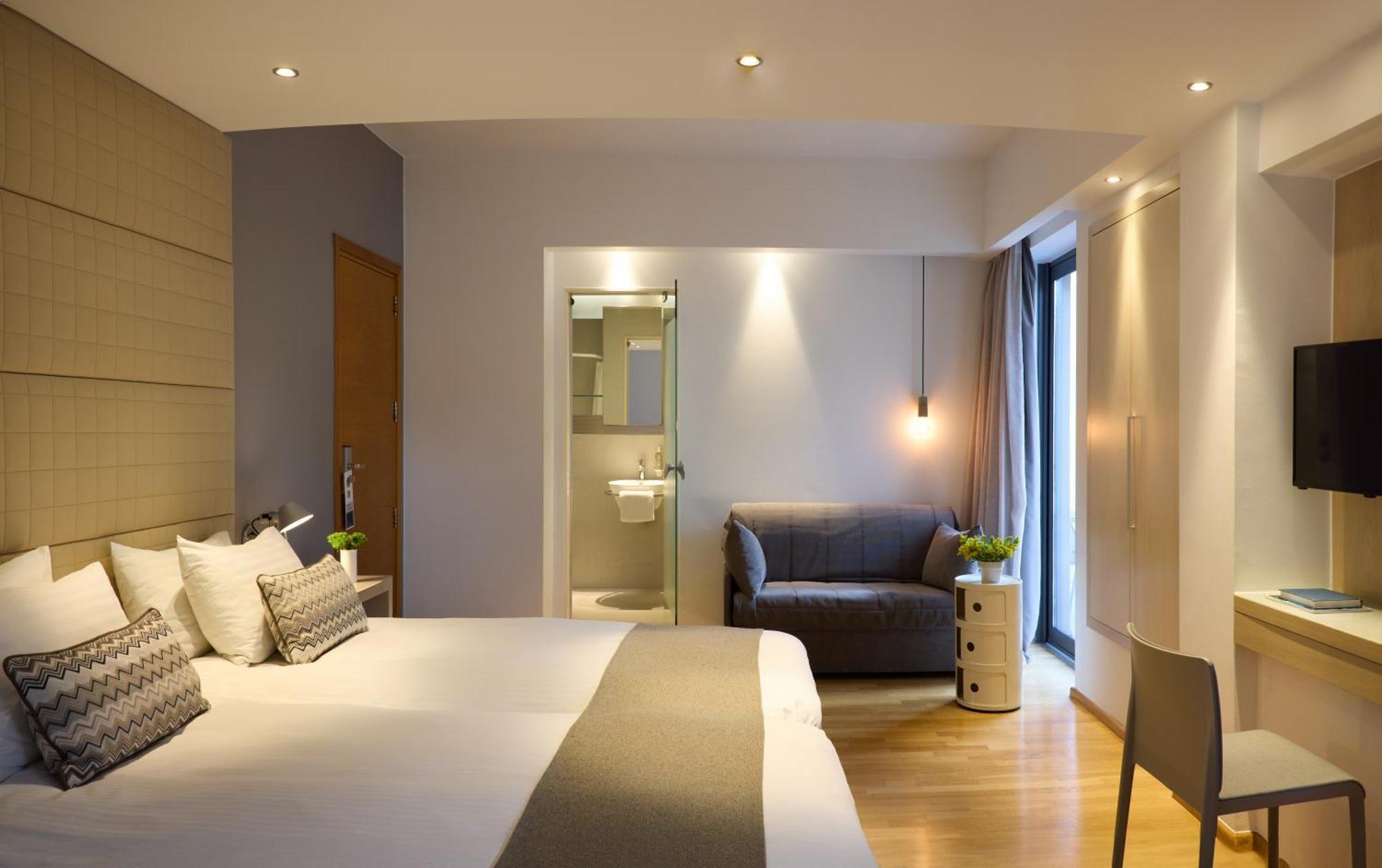 Domotel Olympia Tesalonika Bagian luar foto