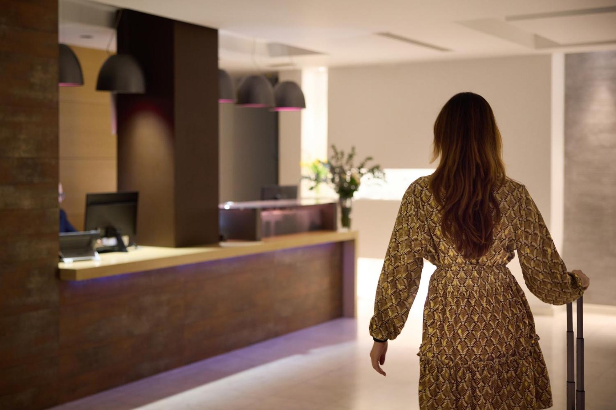 Domotel Olympia Tesalonika Bagian luar foto