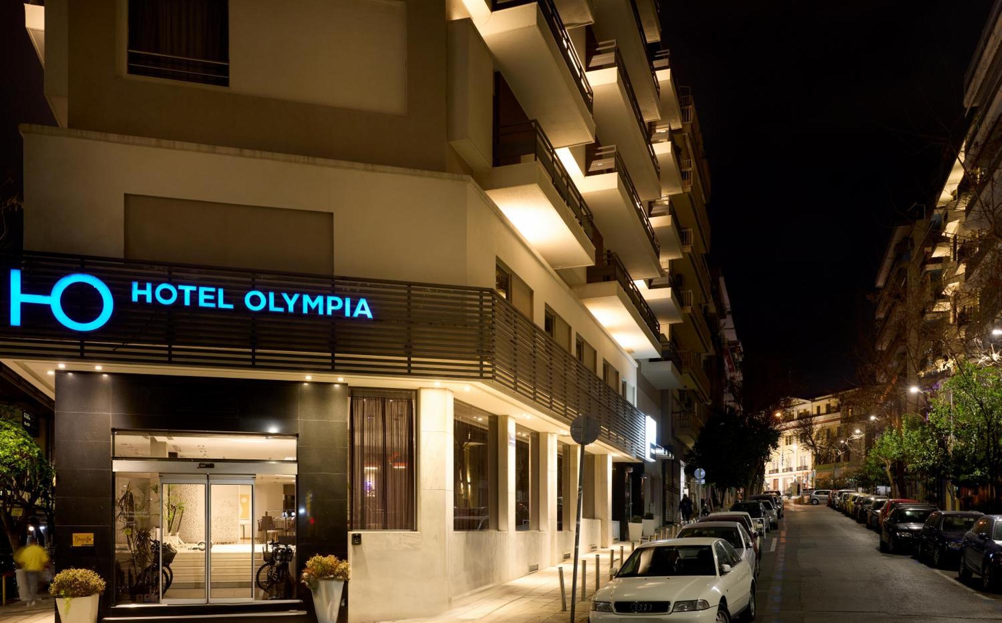 Domotel Olympia Tesalonika Bagian luar foto