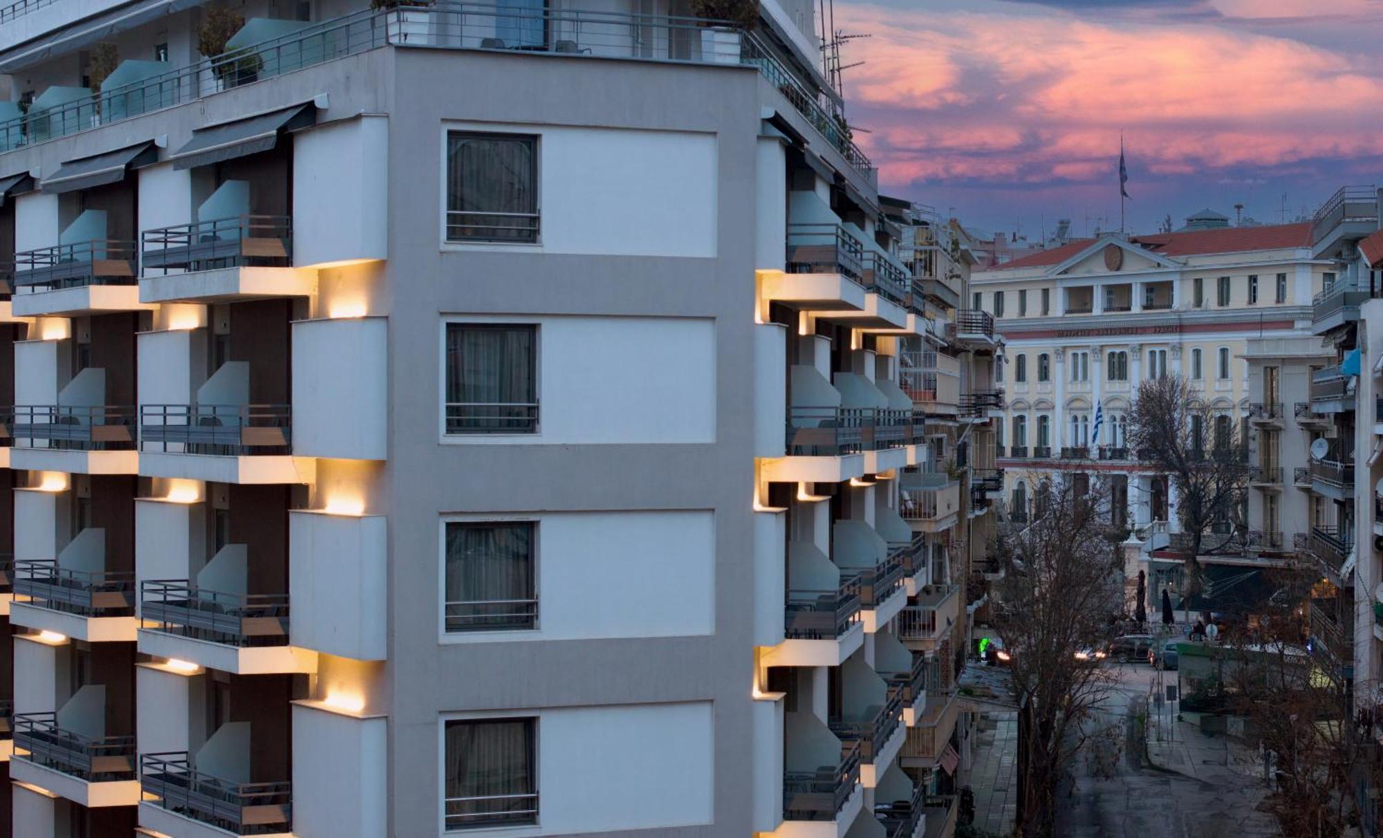 Domotel Olympia Tesalonika Bagian luar foto