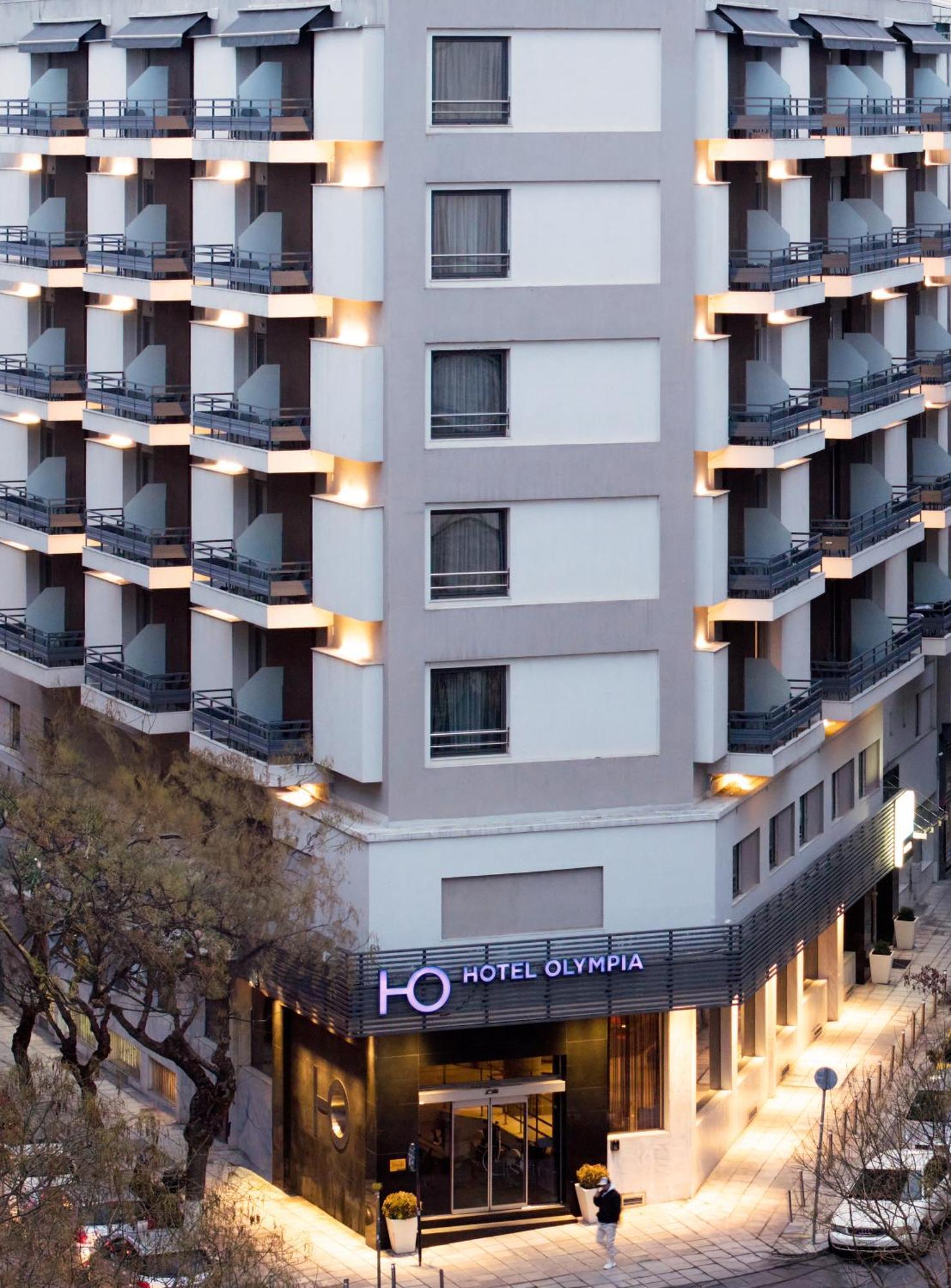 Domotel Olympia Tesalonika Bagian luar foto