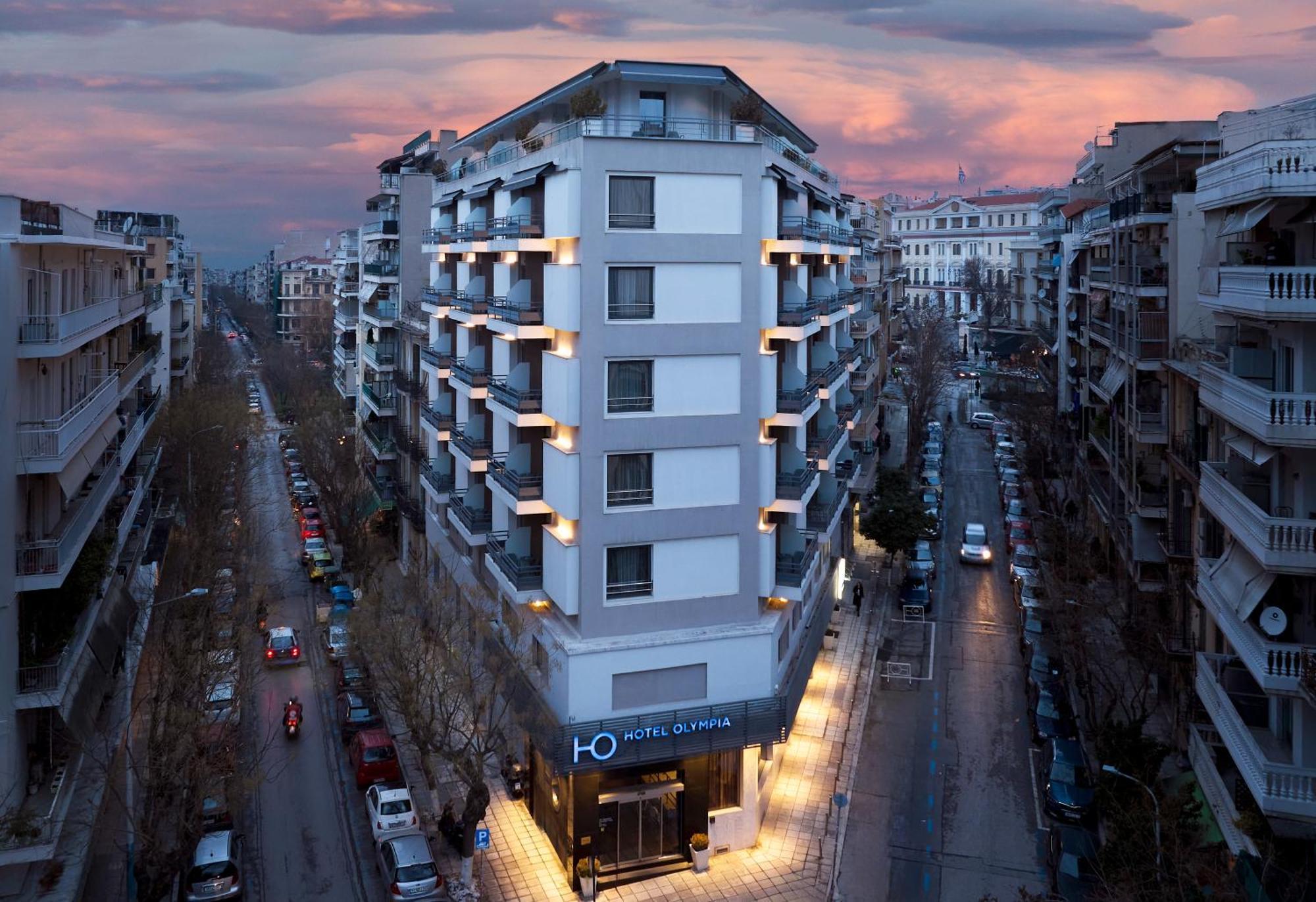 Domotel Olympia Tesalonika Bagian luar foto
