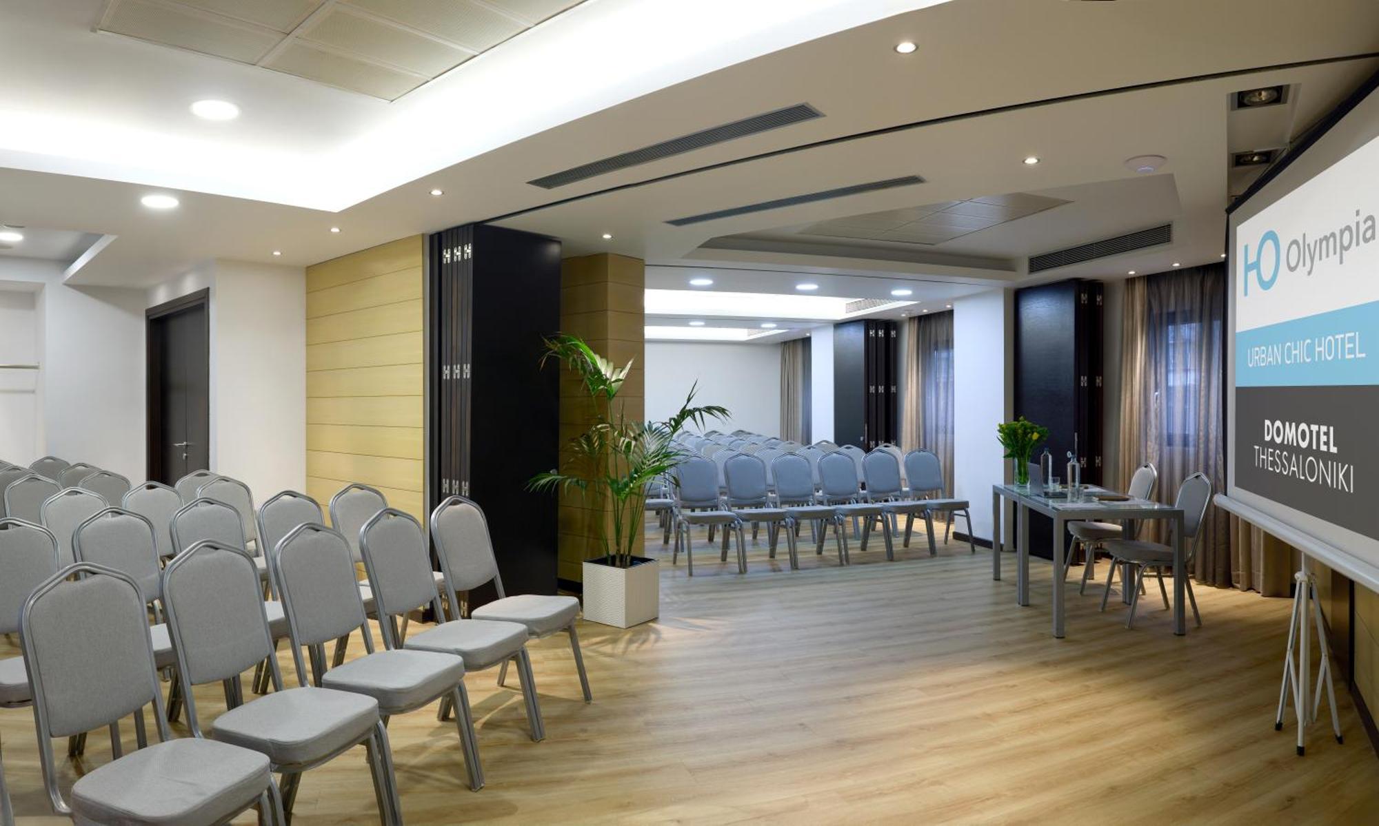 Domotel Olympia Tesalonika Bagian luar foto