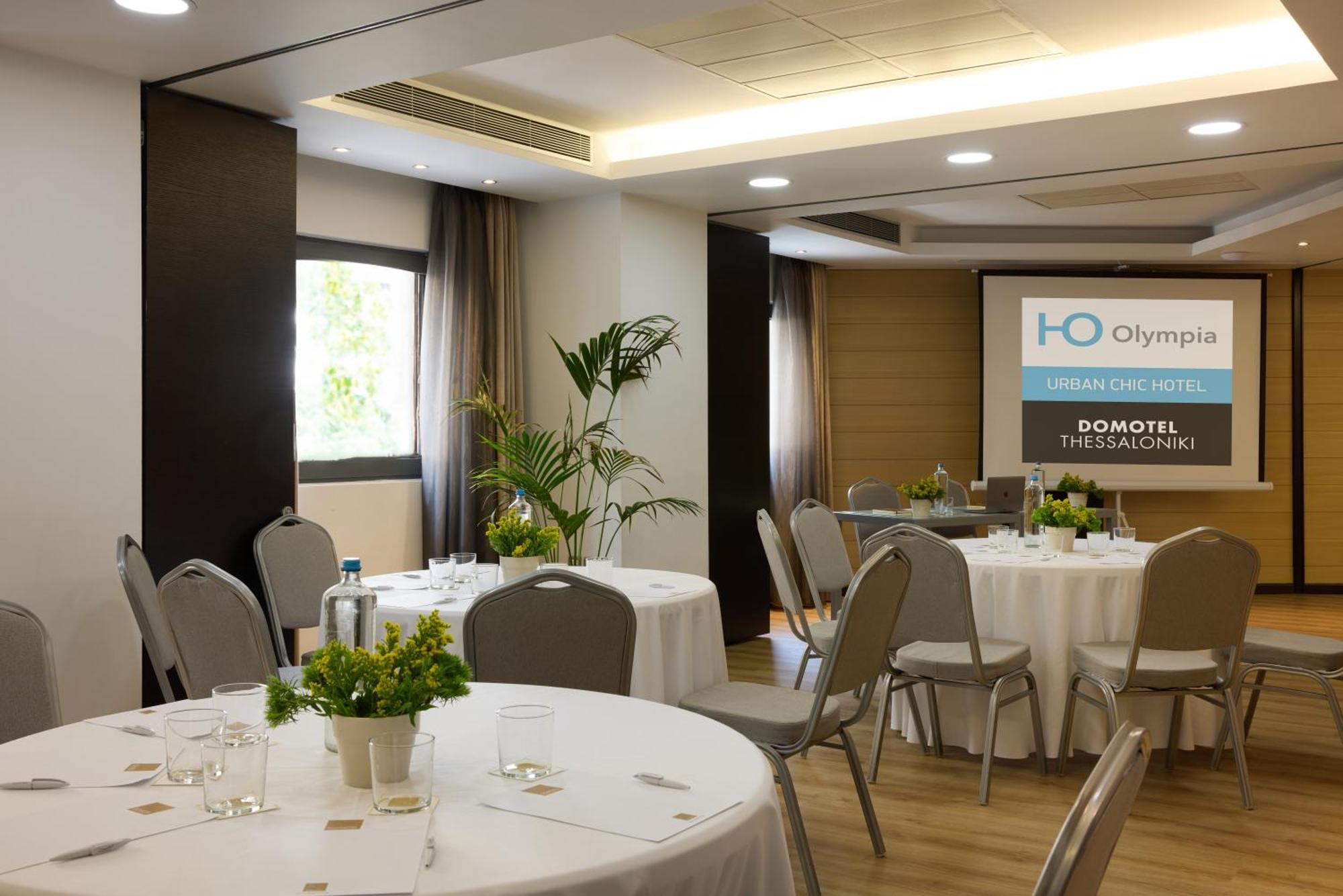 Domotel Olympia Tesalonika Bagian luar foto