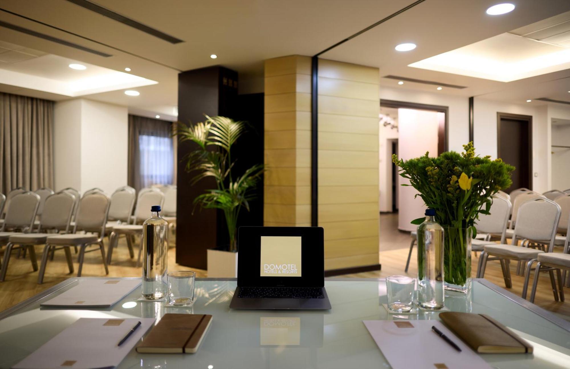 Domotel Olympia Tesalonika Bagian luar foto