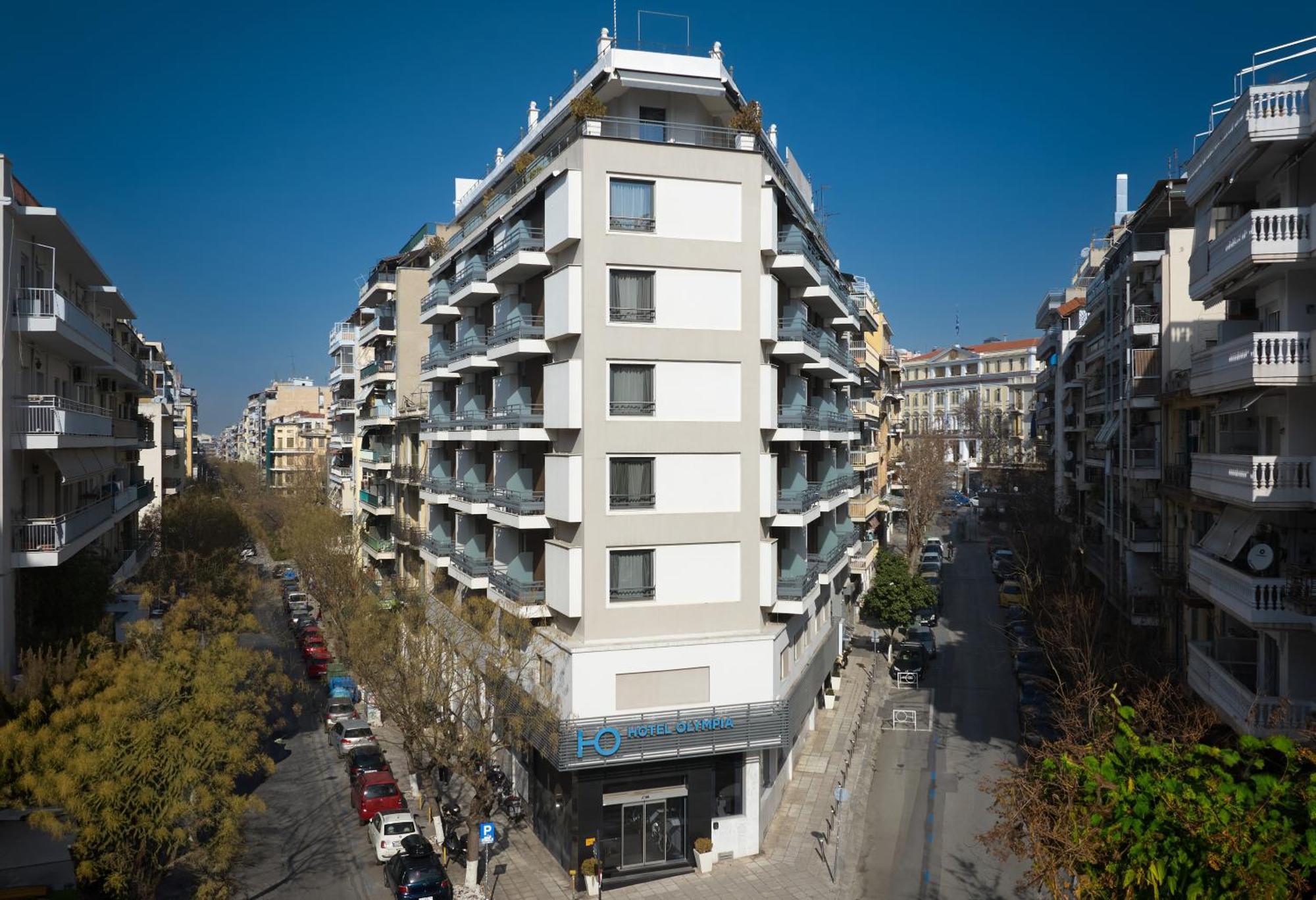 Domotel Olympia Tesalonika Bagian luar foto